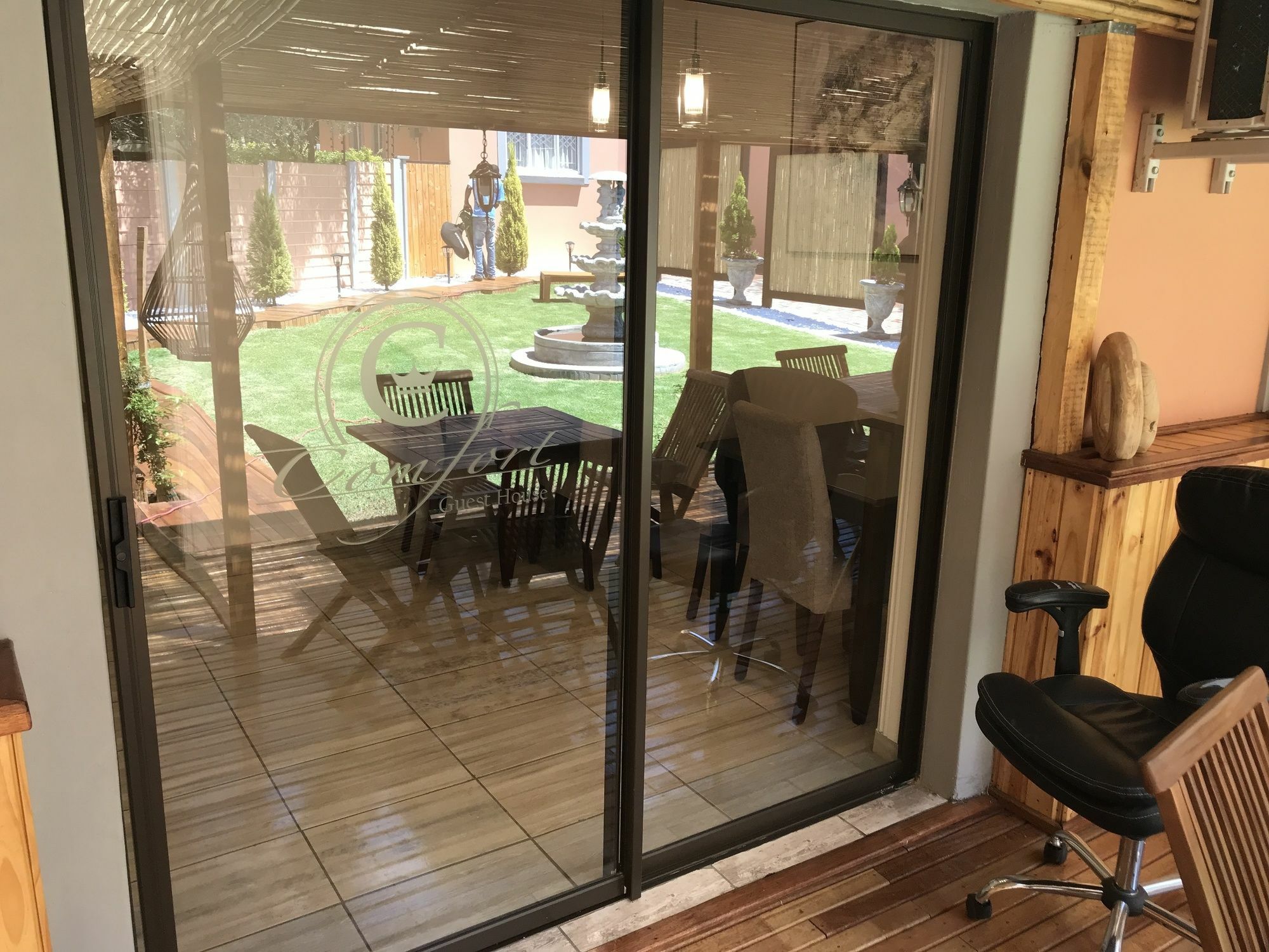 Comfort Guest House Pretoria-Noord Eksteriør bilde